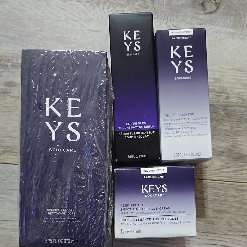 Keys Soulcare Skincare Set